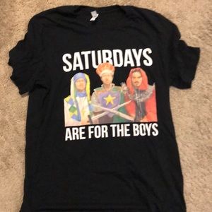 Saturday’s are for the Boys T-shirt